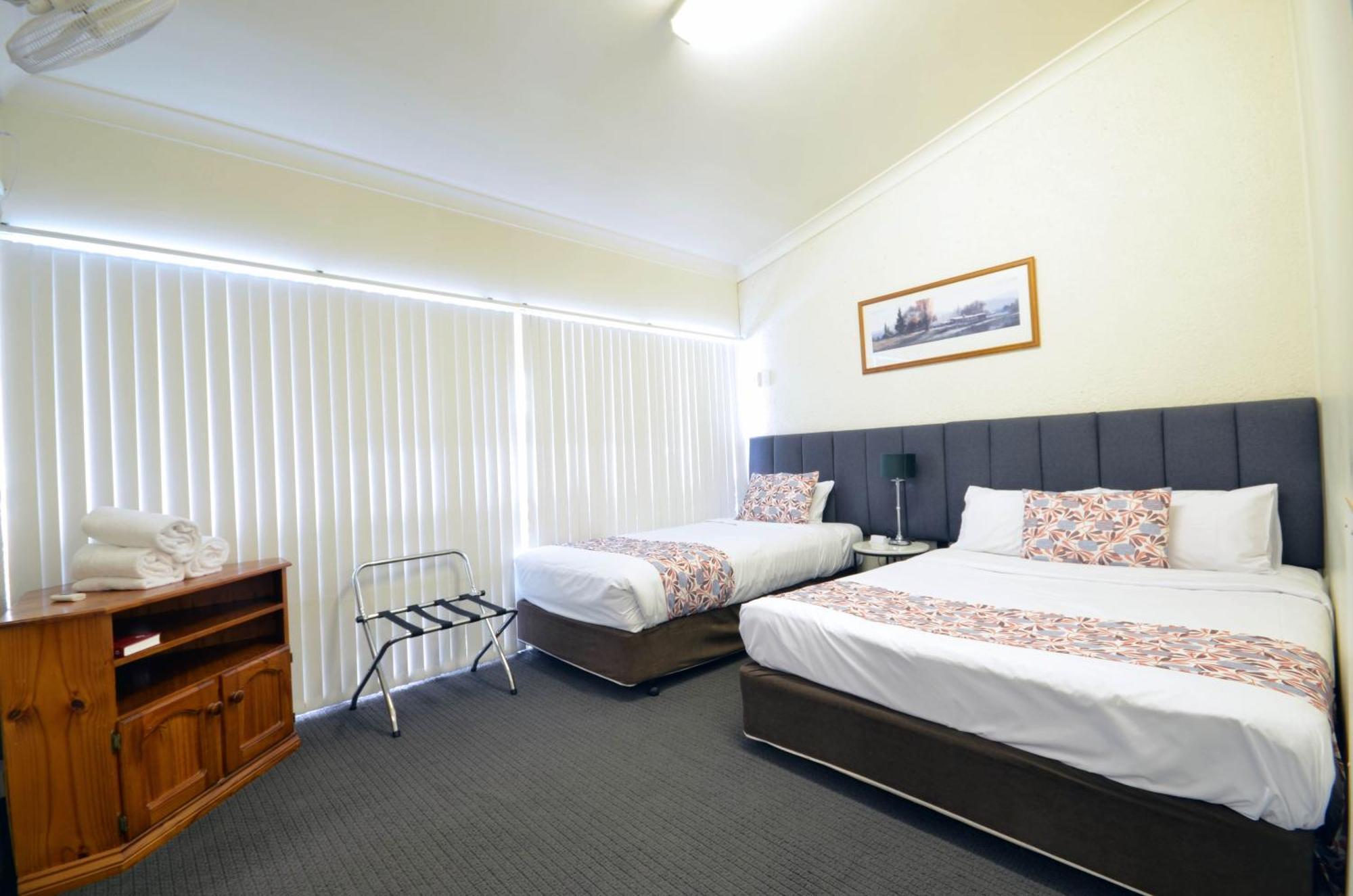 Boulevarde Motor Inn Wagga Wagga Exteriör bild